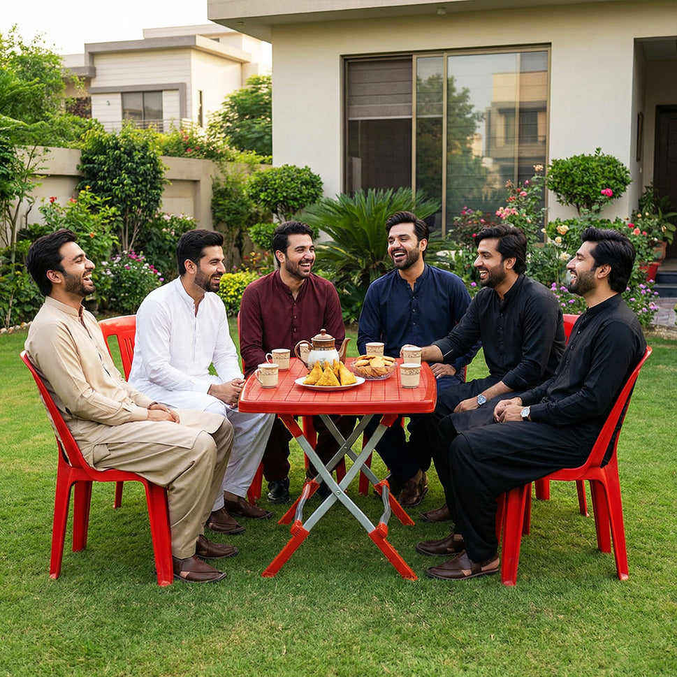 Pearl Chair SP-610 with Table