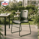 Switch SAAB S-195-U Stackable Office Meeting Chair – Durable Steel Frame Visitor Chair for Conference Rooms, Halls &amp; Events 3 image