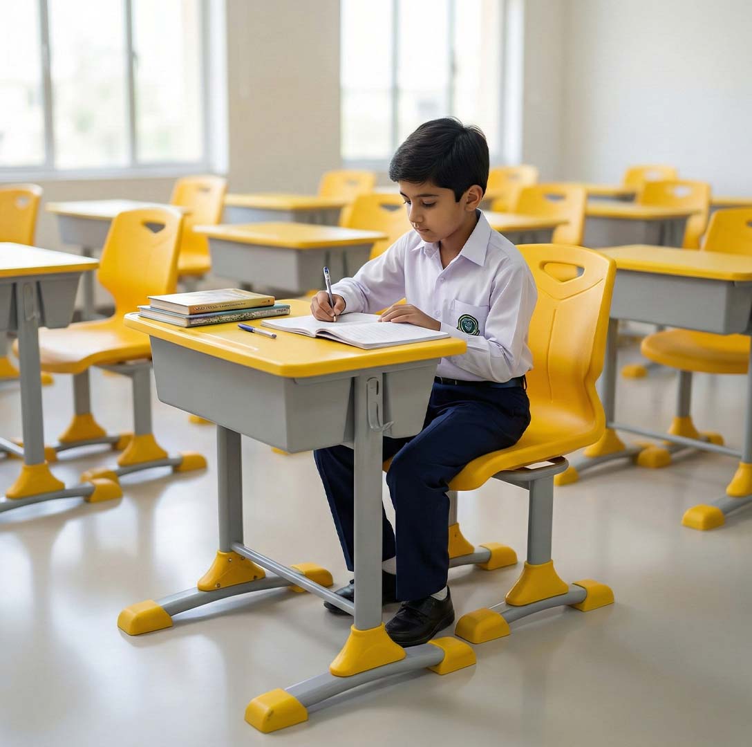SAAB Study Desk With Chair Set
