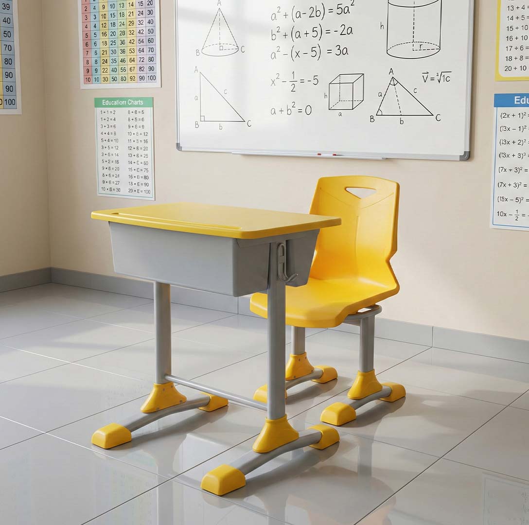 SAAB Study Desk With Chair Set