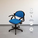 Switch SAAB S-11-HSAC Comforto Revolving Chair with Arms, Cushion, and Hydraulic Jack 3 image