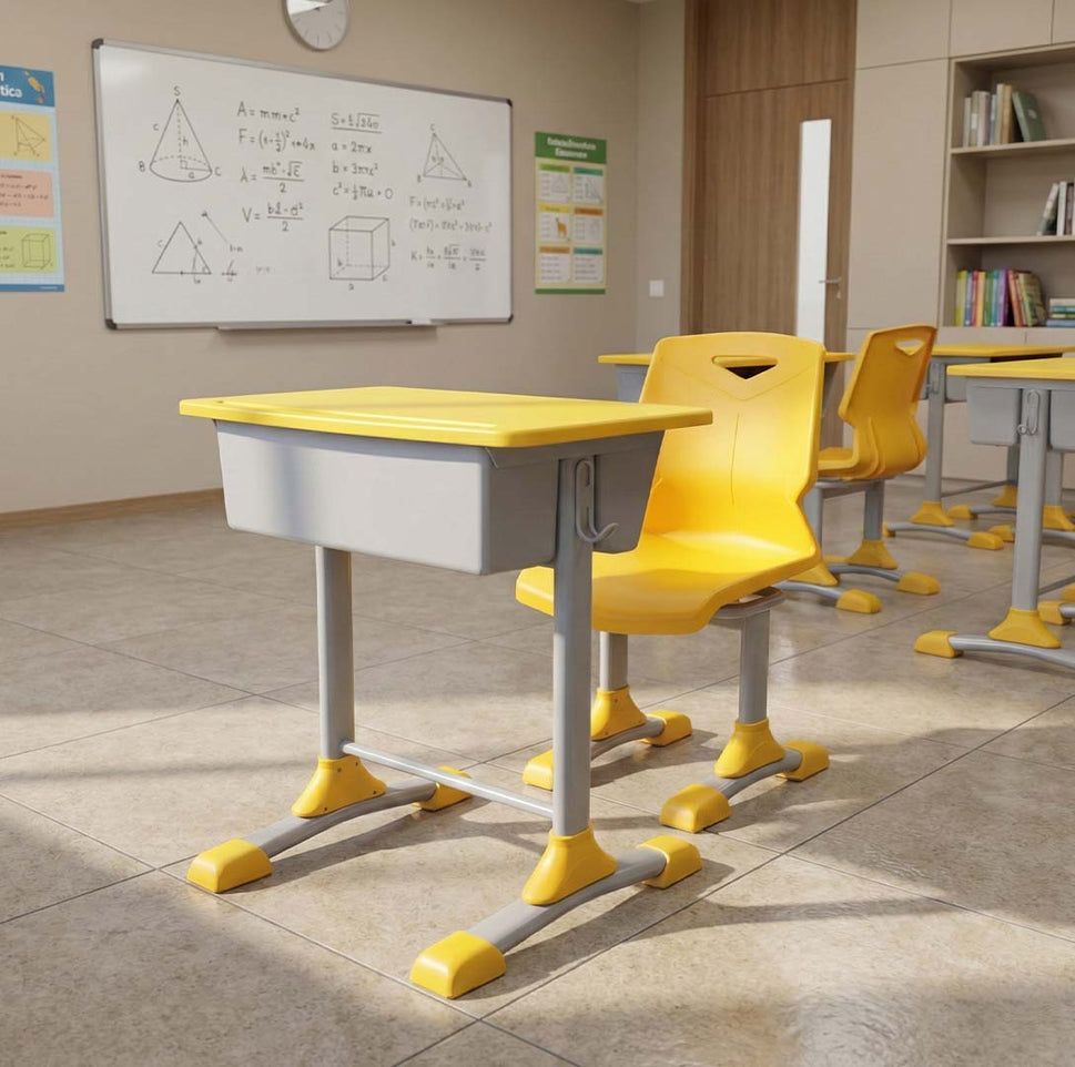 SAAB Study Desk With Chair Set