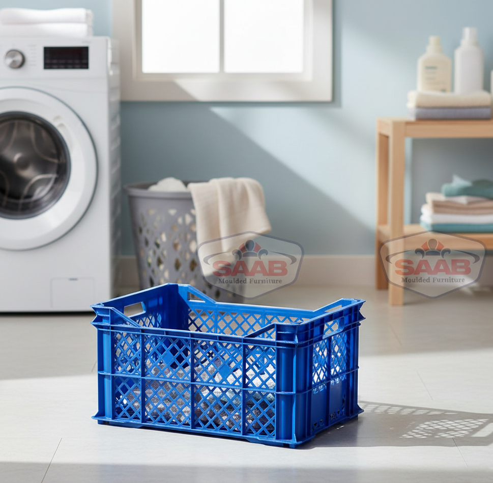 Full Plastic Jali Crate Model S-717