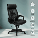 Switch High Back Revolving Office Chair S-517 3 image