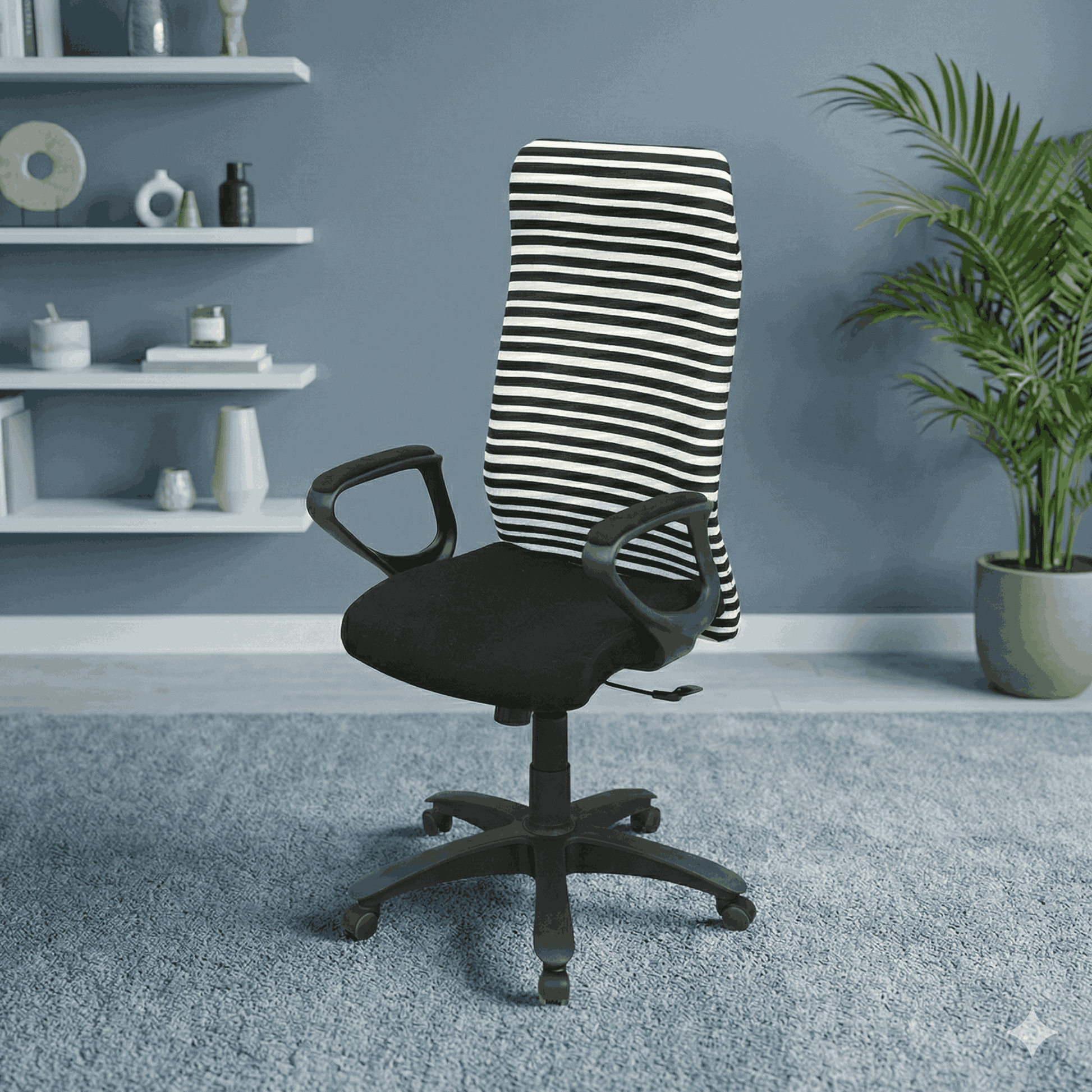 SAAB High Back Revolving Manager Chair Model SAAB S-539