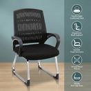 Switch Ergonomic (Mesh) Visitor Chair S-514-VO 3 image