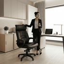 Switch High Back Revolving Office Chair S-517 2 image