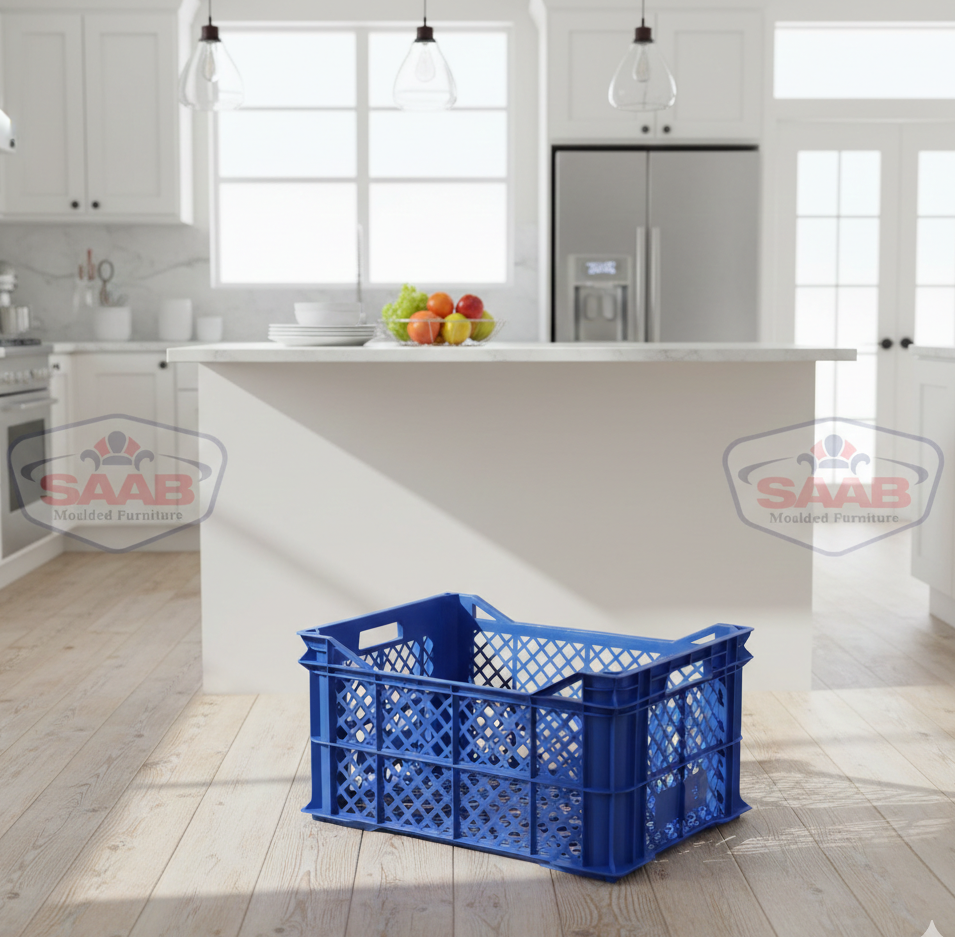 Full Plastic Jali Crate Model S-717