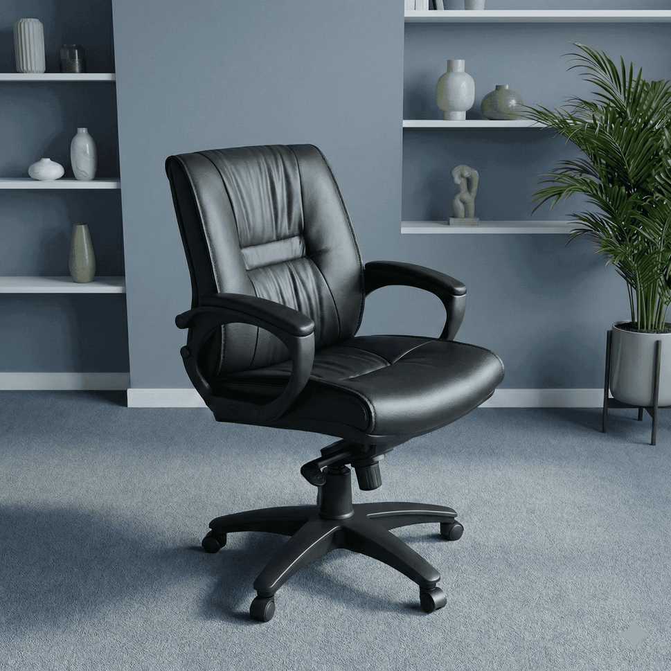 Low Back Senator Revolving Chair S-518