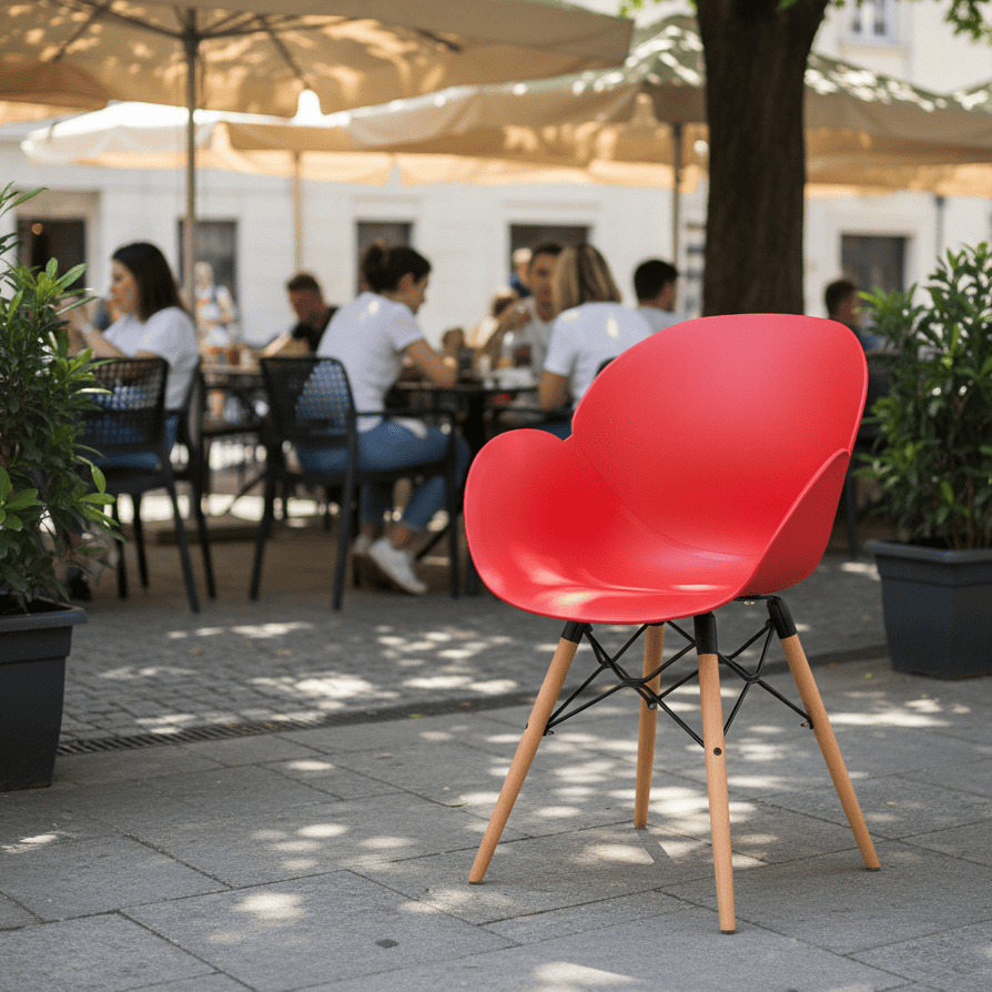 Oval Shell Chair SP-400-WL