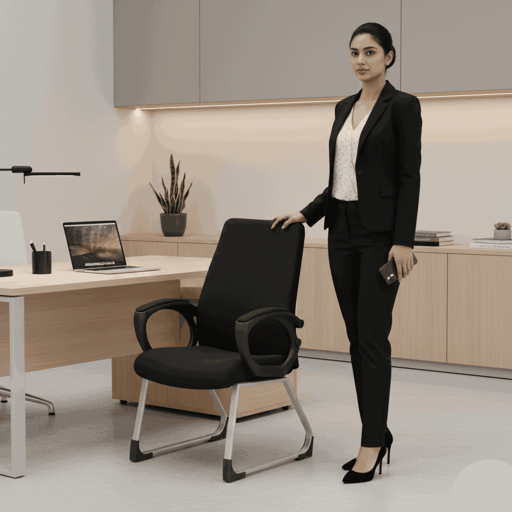 SAAB S-538-VO Office Visitor Chair