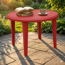 Switch SAAB (SP-215-RTL) Pure Plastic Rattan Legs Table 3 image