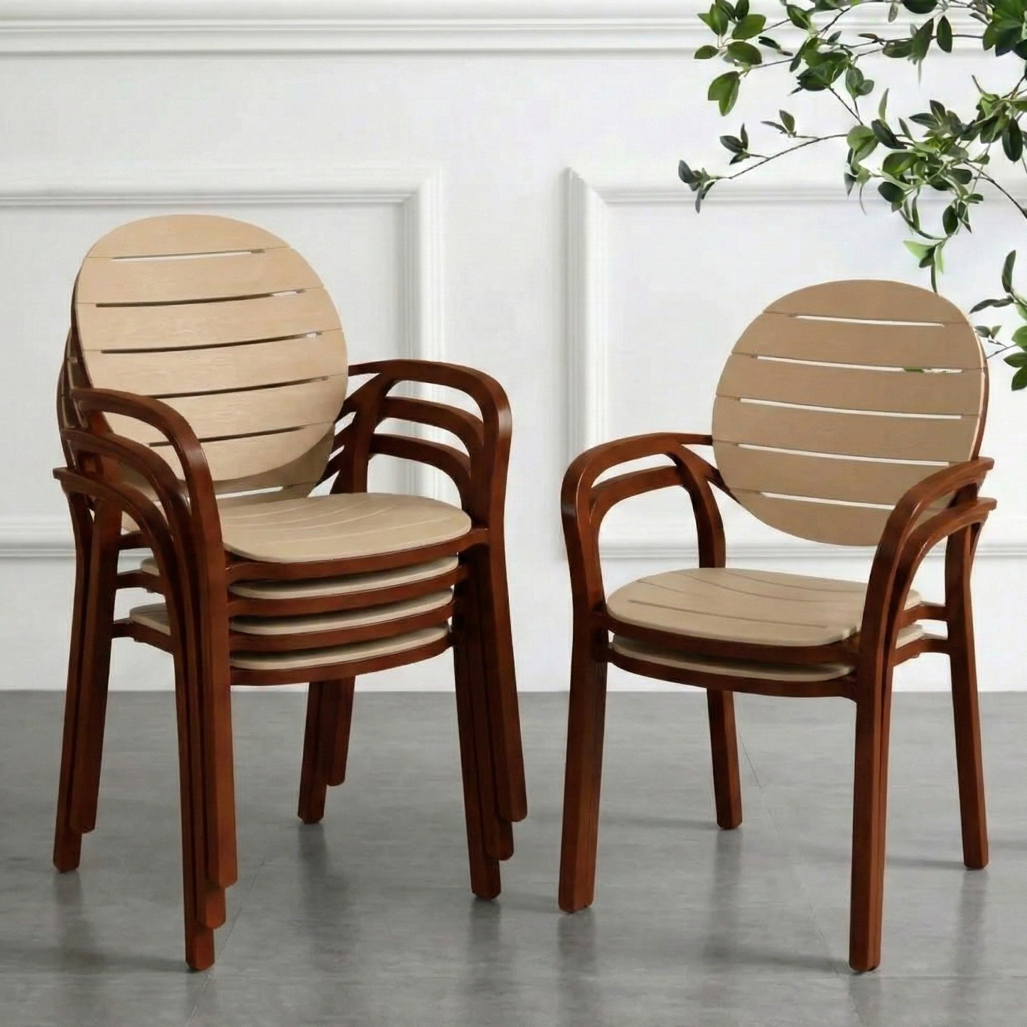 SAAB SP-675 Spectrum Patti Chair