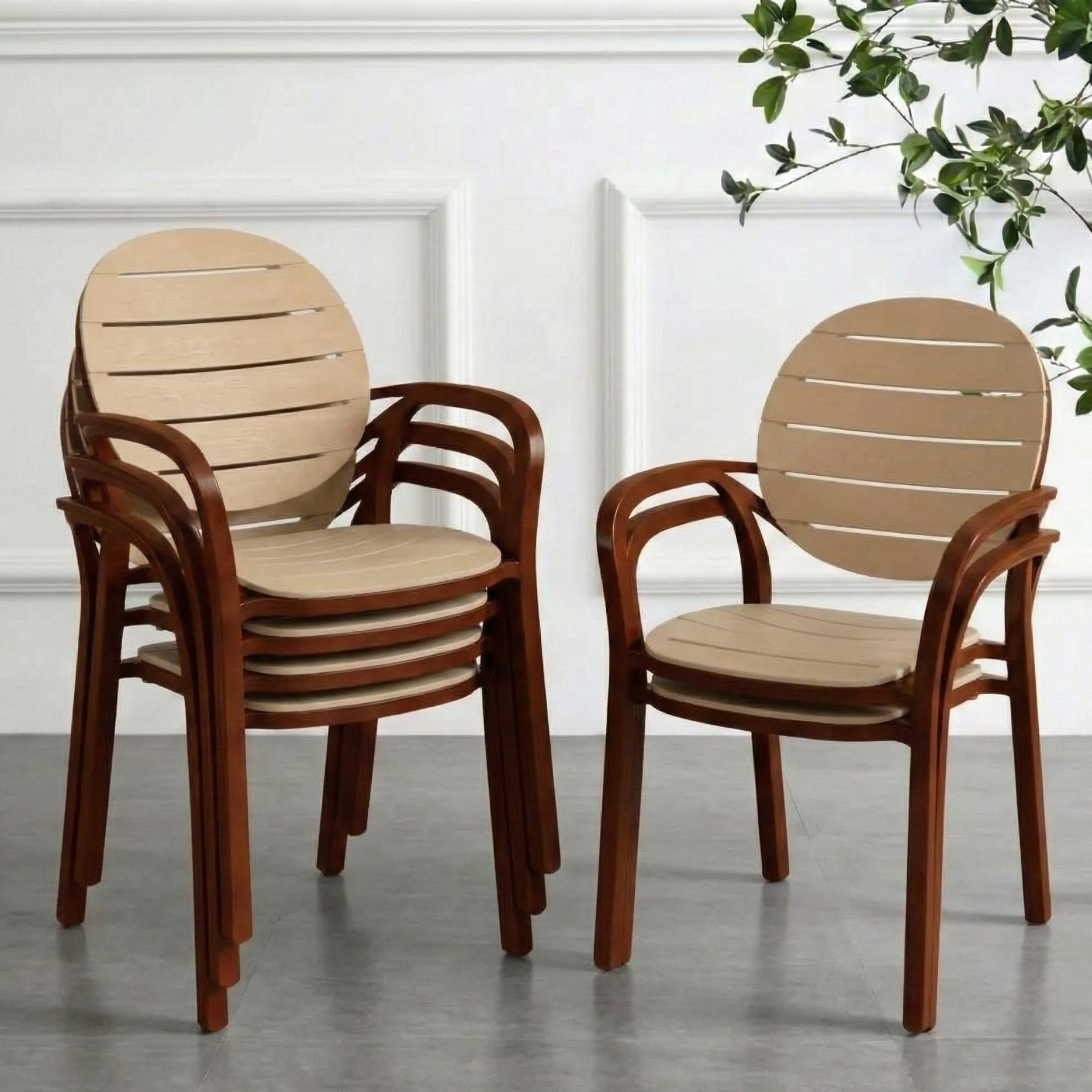 SAAB SP-675 Spectrum Patti Chair