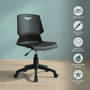 Switch Green Shell Revolving Chair SAAB S-17-H 3 image