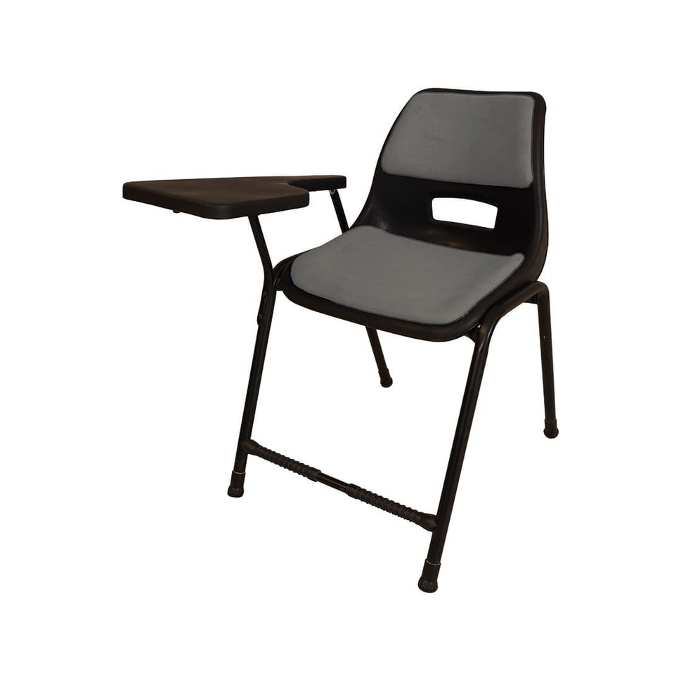 Steel Plastic Holo Study Big Shell Chair With Cushion SAAB S-204-SC