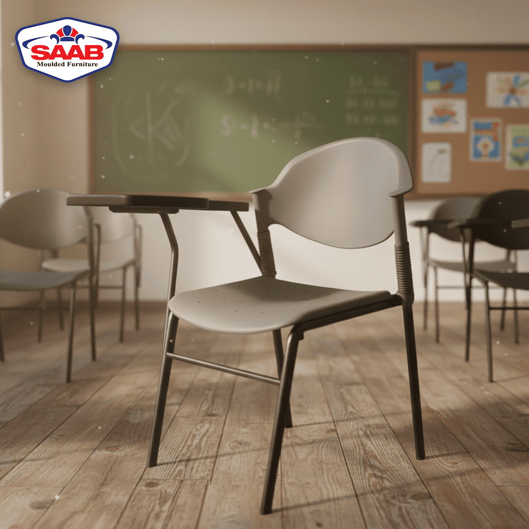 SAAB S-02-S Comforto Study Chair – Vertical Pipe