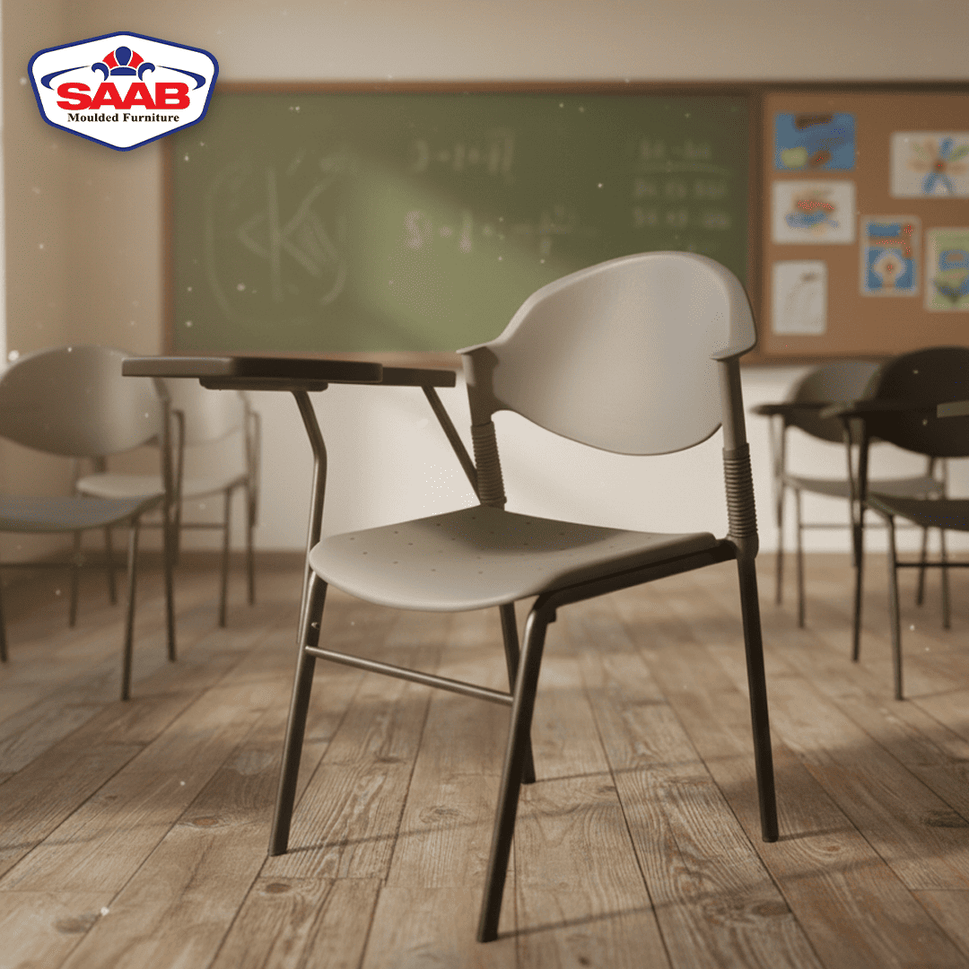 SAAB S-02-S Comforto Study Chair – Vertical Pipe