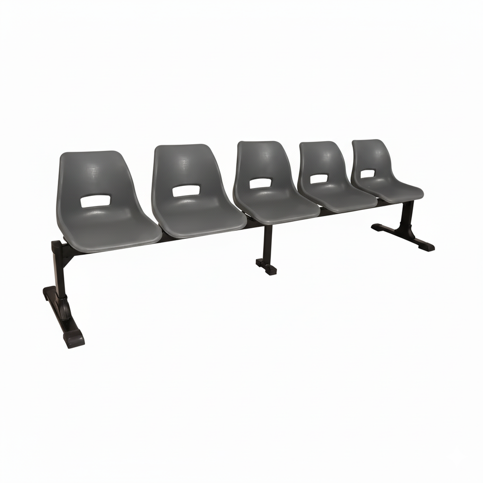 SAAB S-254-H Holo Big Shell Sofa 5-Seater Double Channel