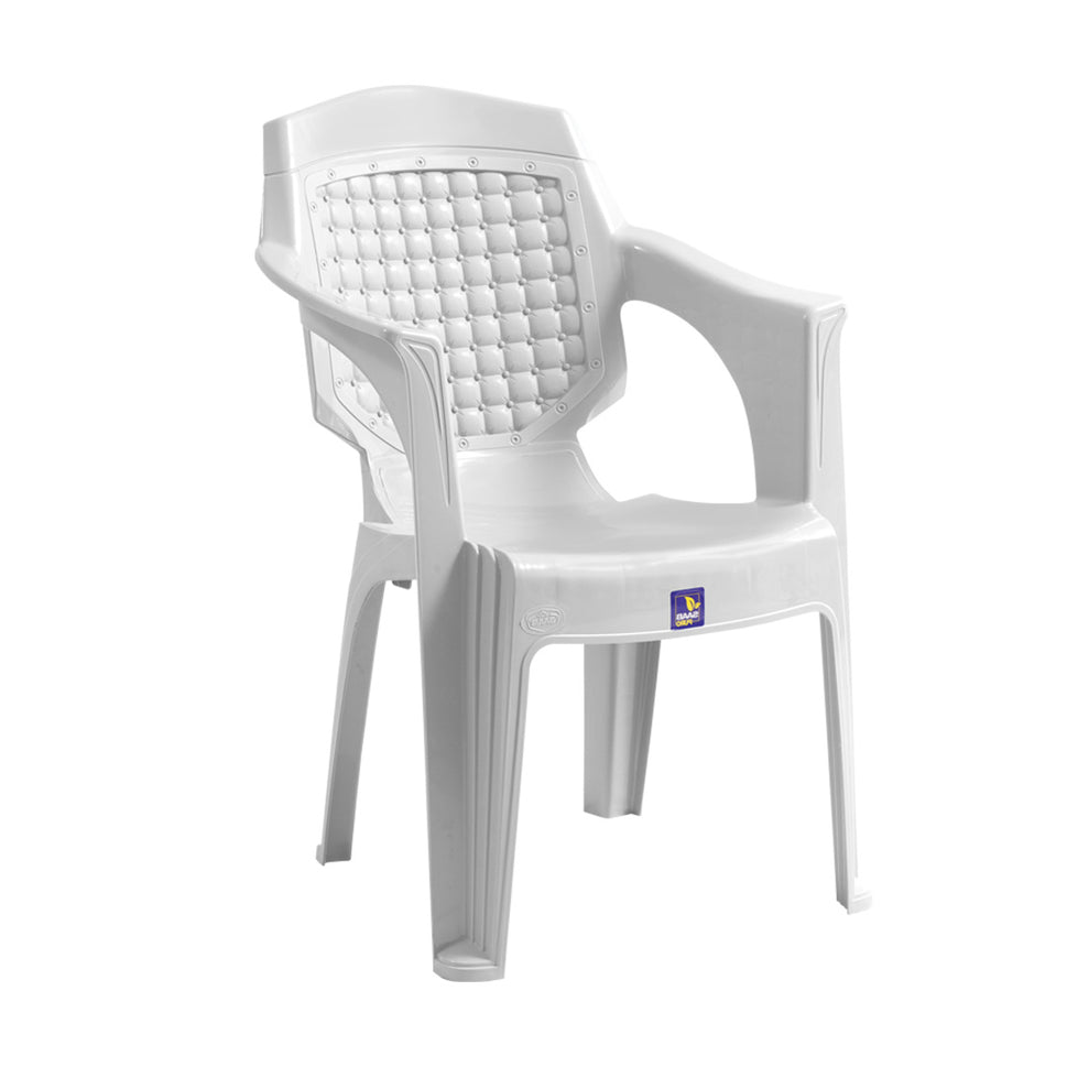 SAAB Full Plastic Patti Chair Model SAAB SP-831