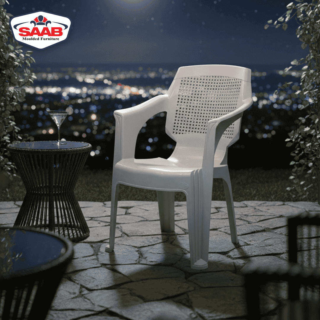 SAAB High Back Jali Chair SP-835