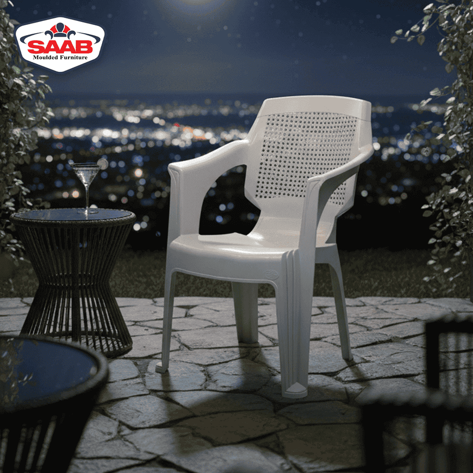SAAB High Back Jali Chair SP-835