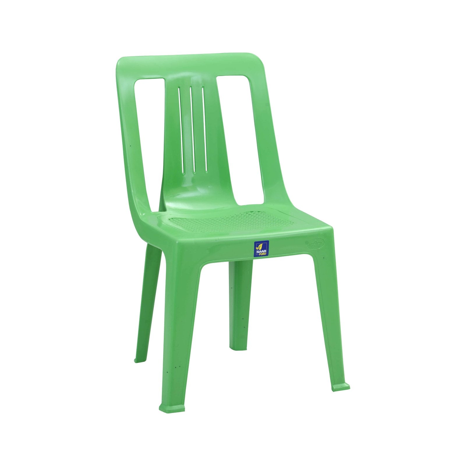 Stylish Armless Plastic Pearl Chair Model SAAB SP-610