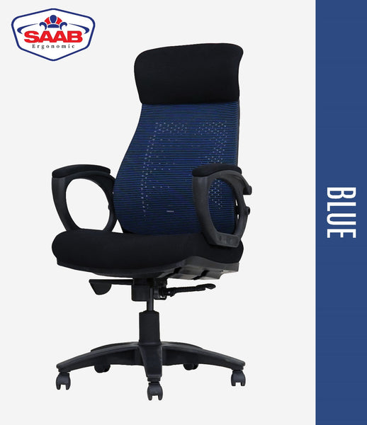 HINOMI Pro Real Time Ergonomic Mesh Chair Model SAAB SM-786