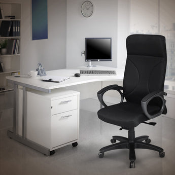 Horizon High Back Revolving Chair SAAB S-524