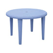 SAAB (SP-215-RTL) Pure Plastic Rattan Legs Table