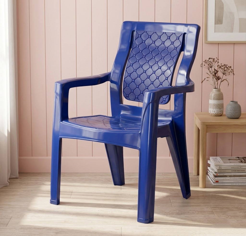 ORTHO SP-844 Full Plastic Arms Chair DBL