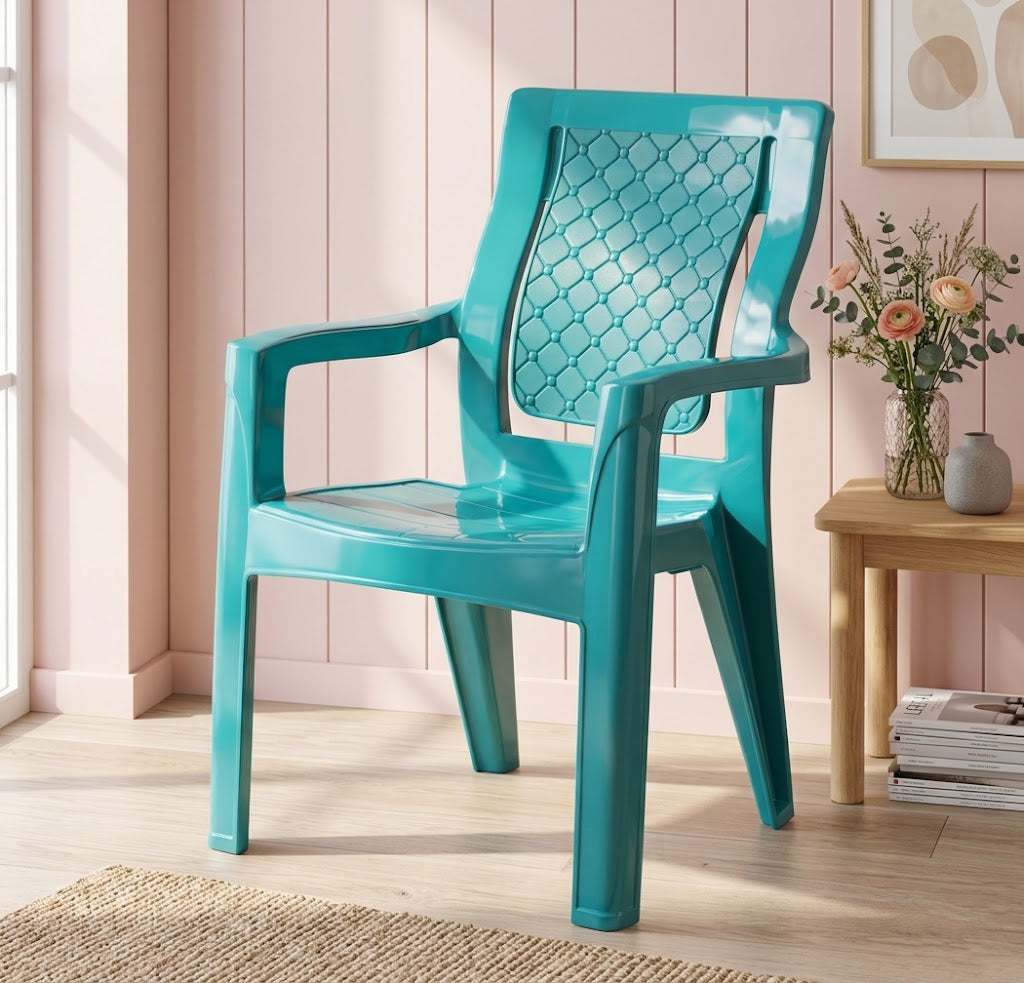 ORTHO SP-844 Full Plastic Arms Chair RGN