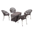 Tree Chairs Set With Table - Garden and Lawn Chairs For Both Indoor Outdoor Use With Table