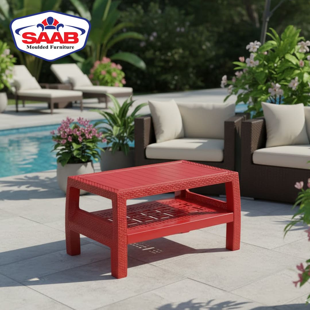SAAB Rattan Table SP-370