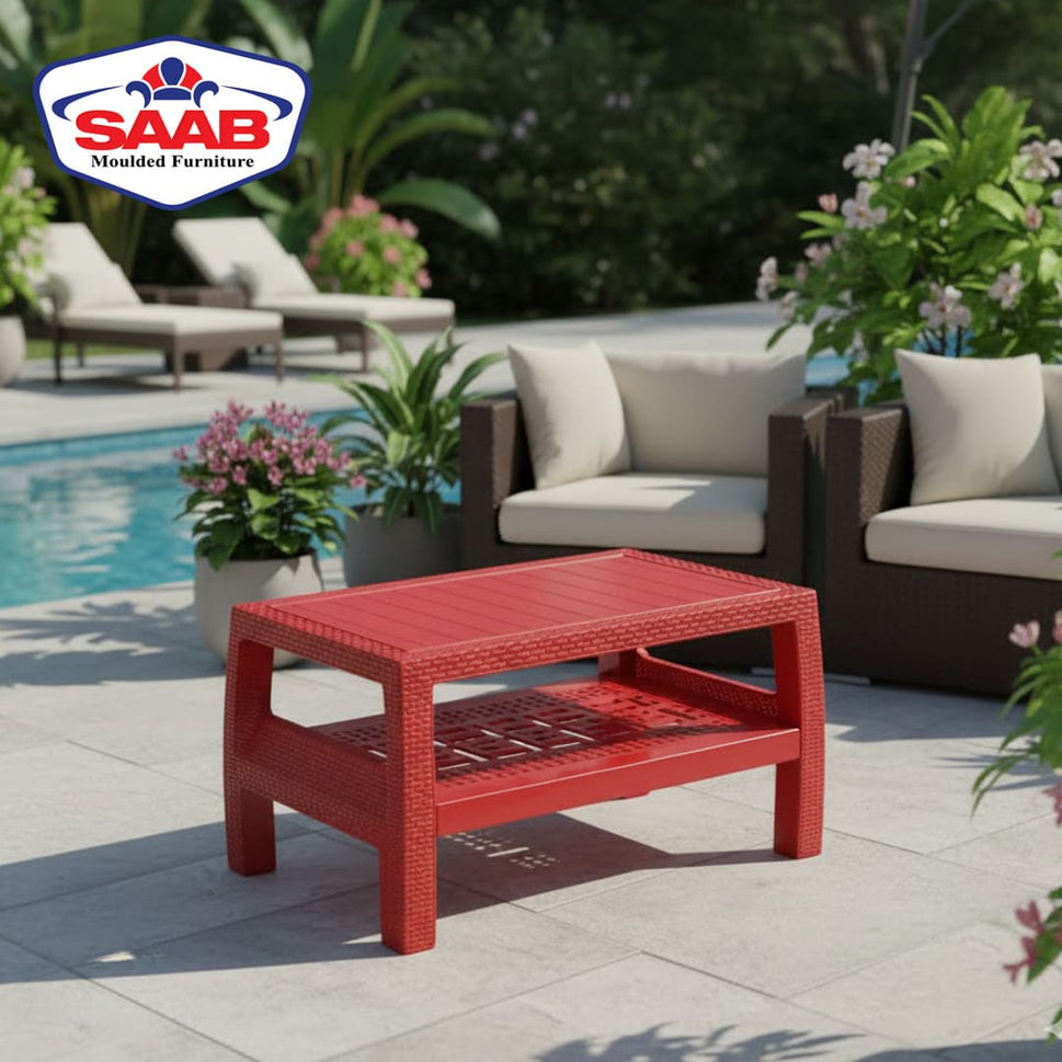 SAAB Rattan Table SP-370