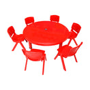 Switch Steel Plastic Baby Table with Adjustable Legs – SAAB SP-115 3 image