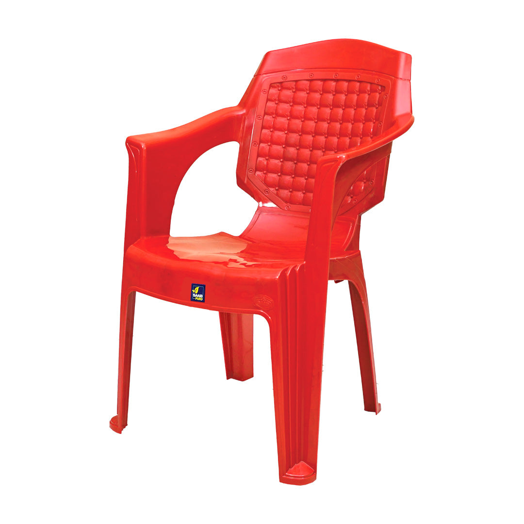 SAAB Full Plastic Patti Chair Model SAAB SP-831