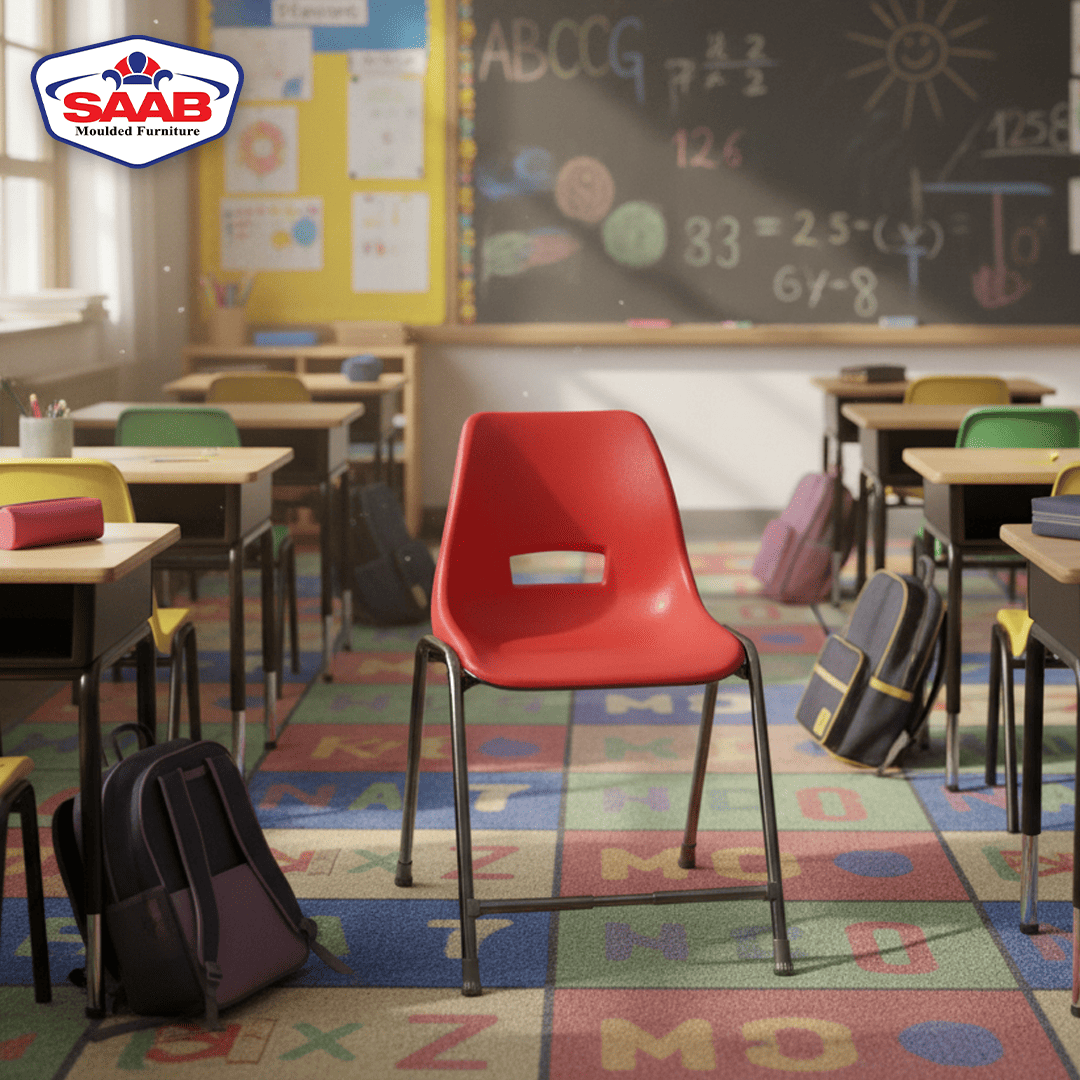 Steel Plastic Baby Holo Chair Model S-200