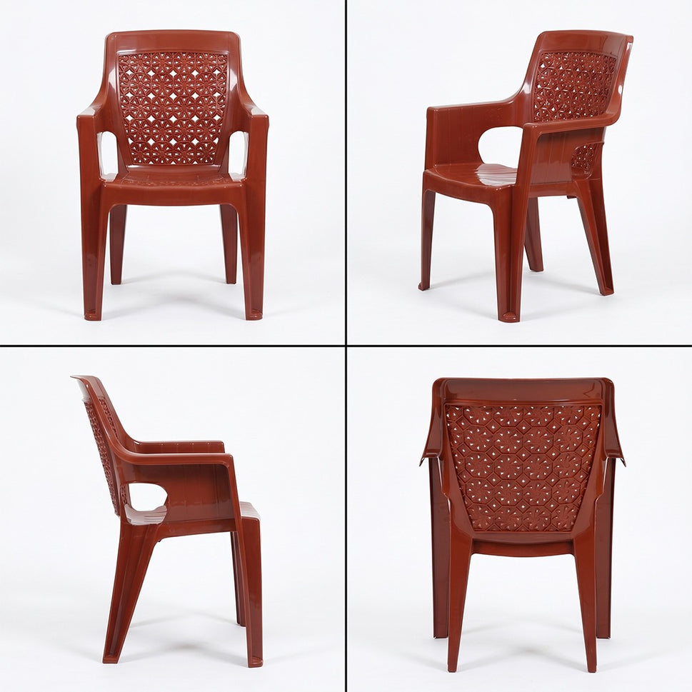 Cozy Full Plastic Chair SAAB SP-840