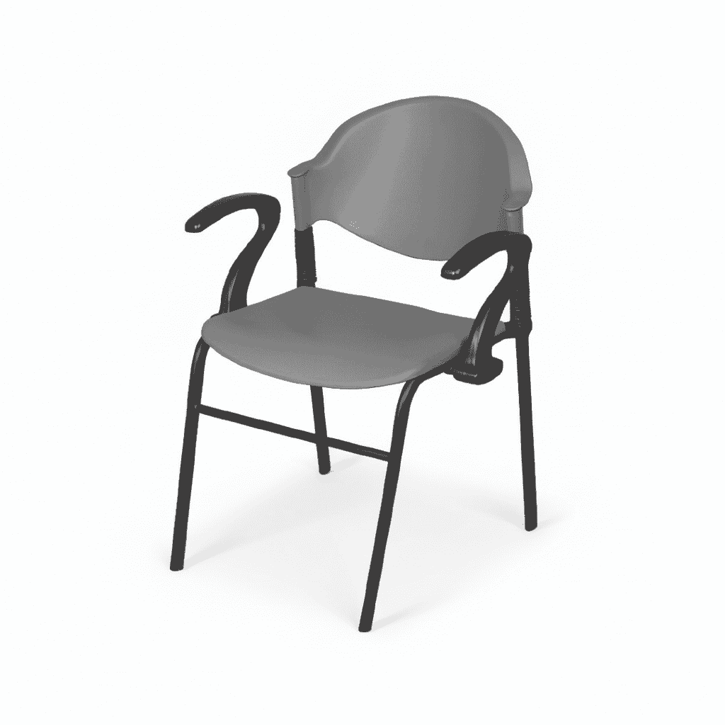 SAAB S-02-A Comforto Arms Chair