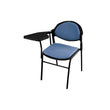 SAAB S-02-SC Comforto Study Chair with Cushion Vertical Pipe