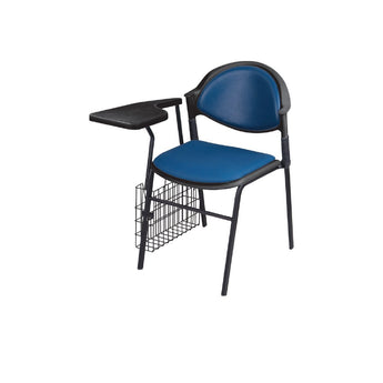 SAAB S-02-SCB Comforto Study Chair with Cushion & Book Shelf