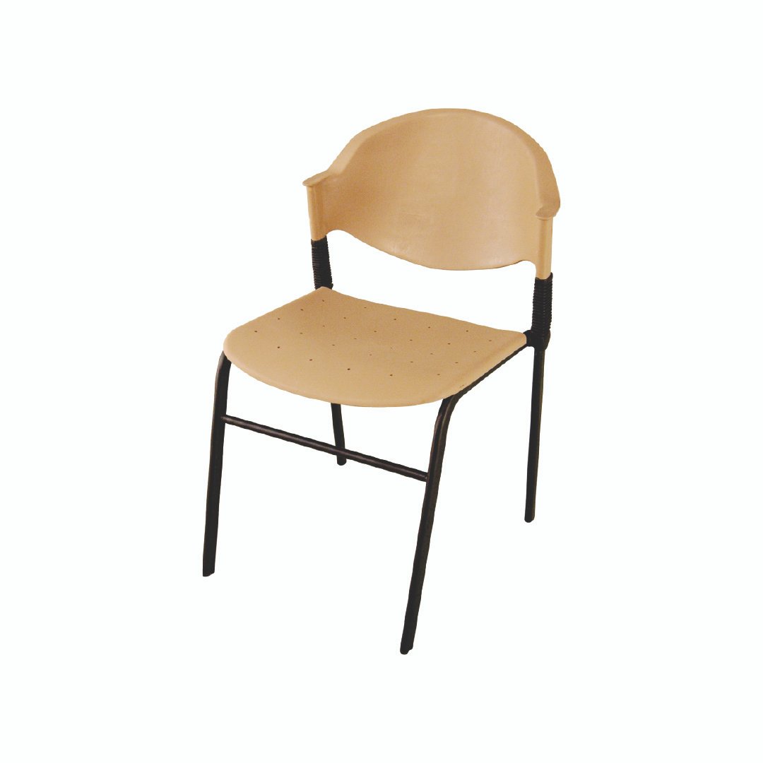 SAAB S-02 Comforto Chair Vertical Pipe