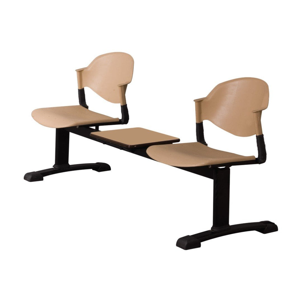 SAAB S-05-H Comforto Visitor Sofa 2-Seater with Table Double Channel