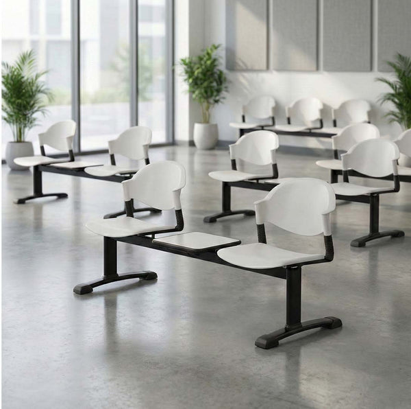 SAAB S-05-H Comforto Visitor Sofa 2-Seater with Table Double Channel