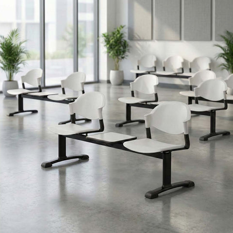 SAAB S-05-H Comforto Visitor Sofa 2-Seater with Table Double Channel