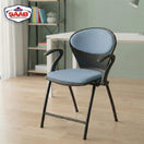 Switch SAAB S-06-AC Steel Plastic Pecock Shell Chair with Arms &amp; Cushion 1 image
