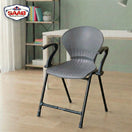 Switch SAAB S-06-A Steel Plastic Pecock Shell Chair with Arms 3 image