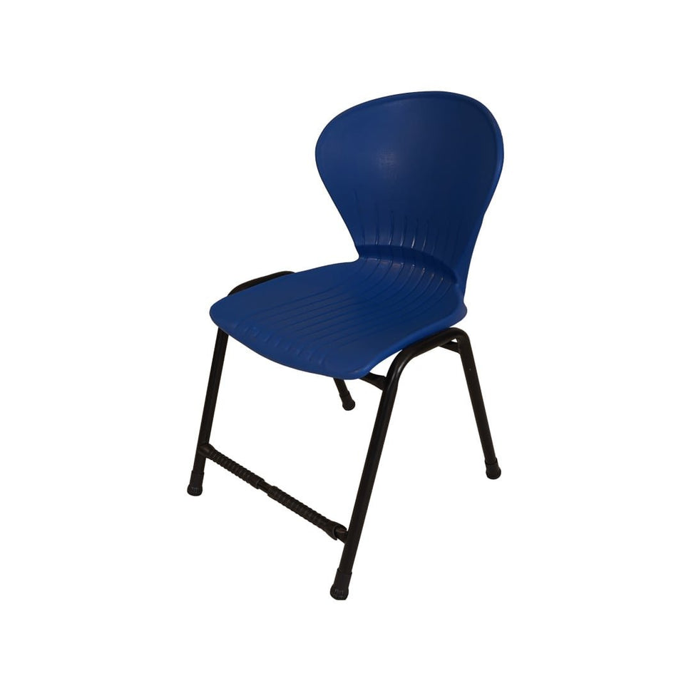 SAAB S-06 Steel Plastic Peacock Shell Chair