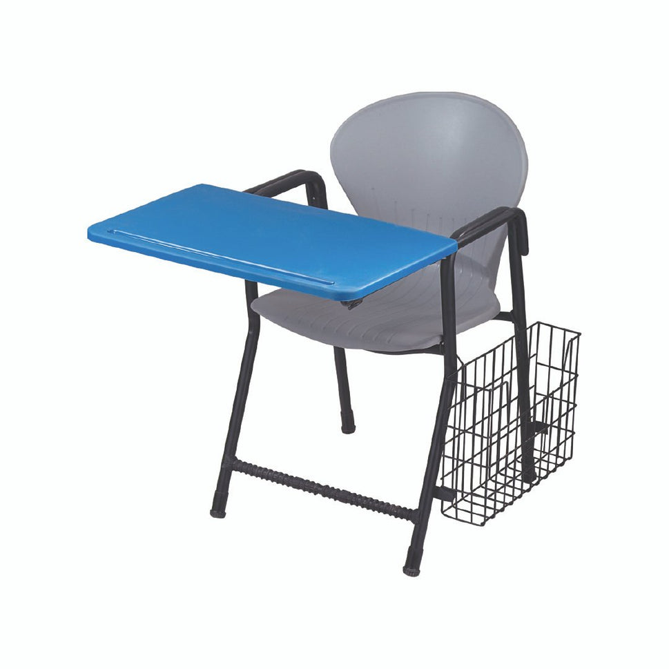 Peacock Shell Desk Shelf Chair With Bookshelf SAAB S-06-DB